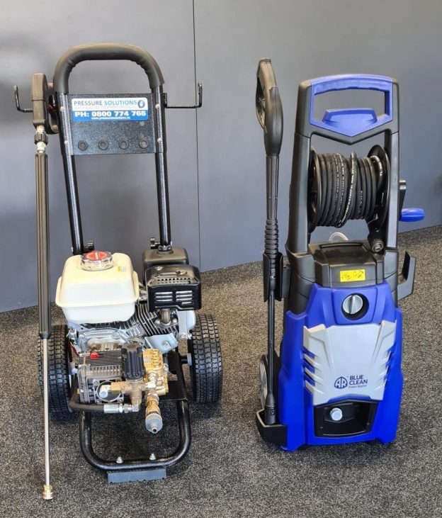 Petrol, Diesel, Electric & Hot Water Blasters Auckland Steam Cleaner